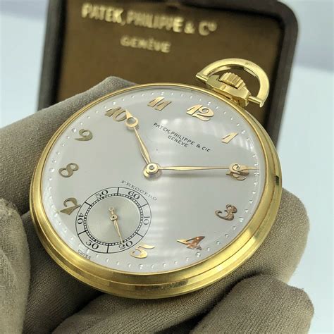 patek philippe pocket watch uk|Patek Philippe vintage pocket watches.